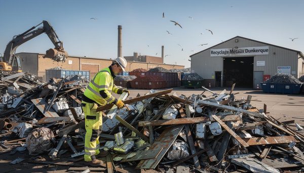 Ferrailleur à Dunkerque : le spécialiste du recyclage des métaux proche de chez vous