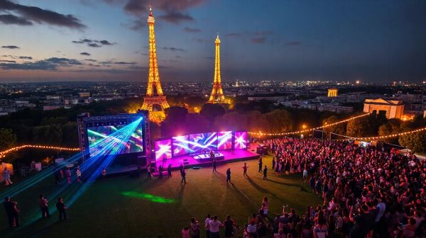 Organisez des événements live mémorables à Paris