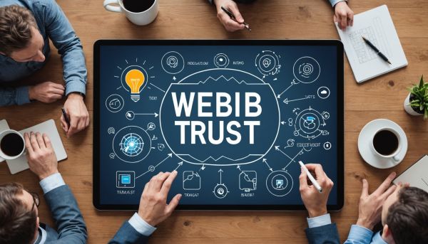 Votre confiance au service de l'innovation d'une agence web