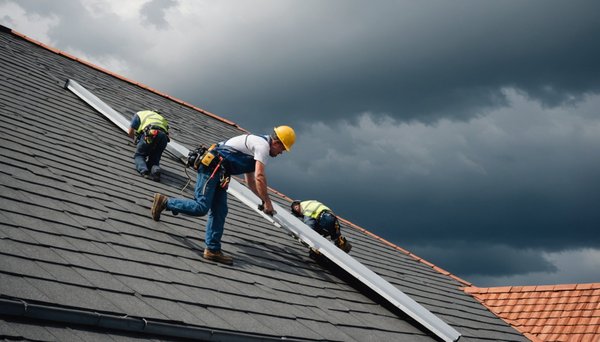 Services de couvreur à pornichet : solutions et urgences