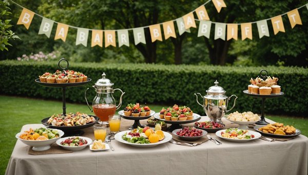 Location bar et buffet pour sublimer votre garden party