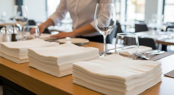 Grossiste de serviettes en papier : le choix stratégique pour les bars et restaurants